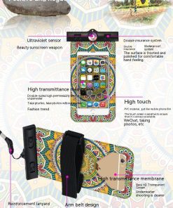 سامسونج جلاكسي s10 جراب مضاد للماء 25 temdan waterproof case galaxy s10 samsung 11