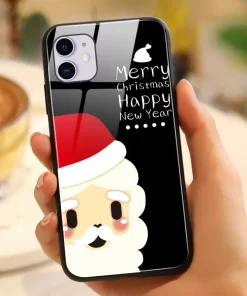 Elevate Festive Style with Cute Santa Claus Phone Case – Wholesale China 15 tempered glass iphone cases e28093 cute santa claus