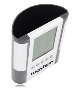 Promotional Ritzy Pen Holder With Clock 29 Ritzy Pen Holder With Clock Image 12