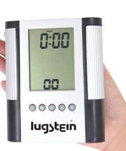 Promotional Ritzy Pen Holder With Clock 21 Ritzy Pen Holder With Clock Image 4