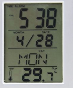 Promotional Ritzy Pen Holder With Clock 23 Ritzy Pen Holder With Clock Image 6