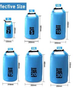 outdoor waterproof dry bag storage bag 17 tomshoo 10l 20l outdoor waterproof dry bag