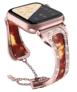 Elevate Your Style with Wholesale China Tortoiseshell Apple Watch Bands 14 tortoise shell apple watch band
