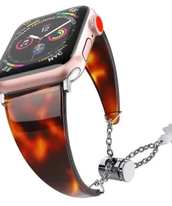 Alternative view of Elevate Your Style with our Tortoiseshell Apple Watch Band – Wholesale China