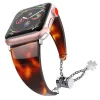 Elevate Your Style with our Tortoiseshell Apple Watch Band – Wholesale China 1 tortoiseshell apple watch band on wrist