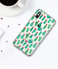 Elevate Your Style with Trendy Cactus Phone Cases – Wholesale from China 15 transparent tpu iphone cover e28093 cactus design