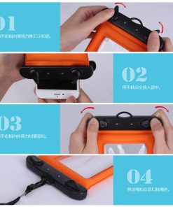 sarı su geçirmez yüzen kese iphone 7 plus 30 travelon floating waterproof smartphone digital camera pouch 9