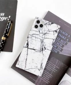 Elevate Style with Wholesale Marble Square Cell Phone Cases from China 13 trendsetting china supplier iphone cases