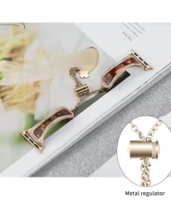 Elevate Your Style with Wholesale China Tortoiseshell Apple Watch Bands 15 trendy custom china watch accessory