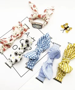Elevate Your Style with Buffalo Plaid Apple Watch Bands – Wholesale China 10 trendy elastic watch bands