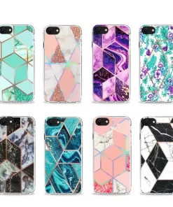 Custom Trendy and Creative iPhone Cases – Wholesale Supplier China 18 trendy highly protective iphone cases in creative marble print