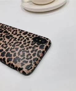 Scatena lo stile con la custodia per iPhone Leopard – Fornitore all’ingrosso in Cina 13 trendy leopard print phone cover 2