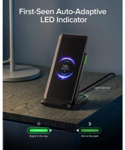 Personalized Wireless Charger 10 Personalized Fast Wireless Charging Stand Image 2