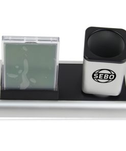 Colorful LED Desk Clock Pen Holder 25 Colorful LED Desk Clock Pen Holder Image 10