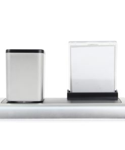 Colorful LED Desk Clock Pen Holder 17 Colorful LED Desk Clock Pen Holder Image 2