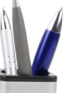 Colorful LED Desk Clock Pen Holder 20 Colorful LED Desk Clock Pen Holder Image 5