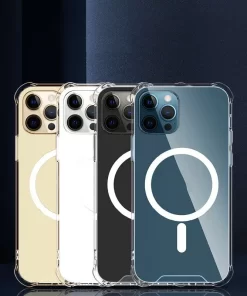 Unlock Faster Charging with Premium Magnet iPhone Cases – Wholesale Options from China 13 ultra impact premium magnet clear iphone 12 cases