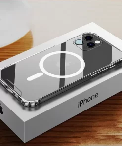 Unlock Faster Charging with Premium Magnet iPhone Cases – Wholesale Options from China 14 ultra impact premium magnet clear iphone cases