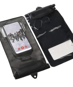 sarung kalis air dengan bicu audio 14 underwater audio hydroactive waterproof headphones with storage case 6