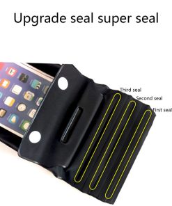 kantong tahan air casing ponsel 31 underwater photography waterproof phone case pouch 5