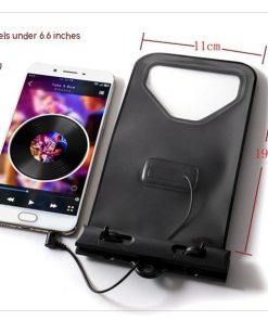 водонепроницаемый чехол для телефона с разъемом для наушников 30 underwater smartphone case 15