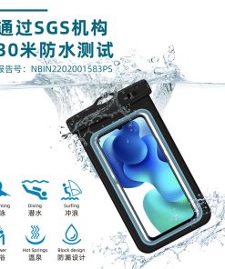 Alternative view of su altı su geçirmez telefon kılıfı