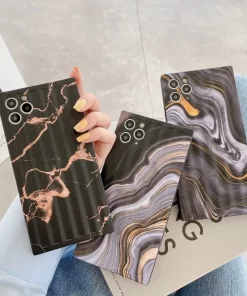 Square iPhone Cases: Wholesale Marvels from China 12 unique imd technique iphone case square collection