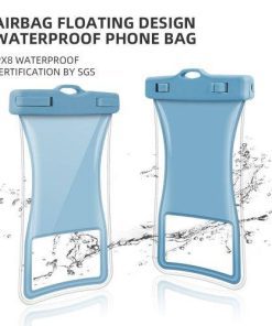 Universal Waterproof Phone Case with Floating Airbag 20 universal waterproof cell phone carrying case