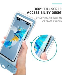 étui de téléphone étanche universel