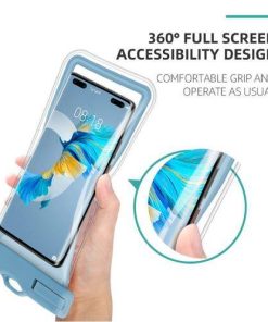 Universal Waterproof Phone Case with Floating Airbag