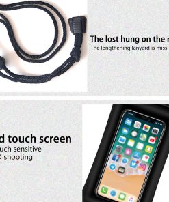 caixa de telefone bolsa à prova d’água 29 universal waterproof phone pouch case 8