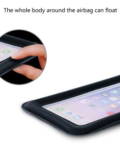 kantong tahan air casing ponsel 28 universal white cell phone case waterproof dry pouch liger usa 5