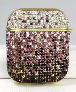 Elevate Style with Wholesale Rhinestone Airpods Case 31 ustomized rhinestone airpods cover