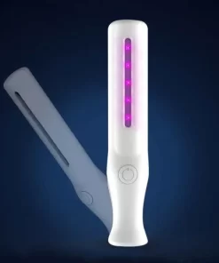Erleben Sie sauberes Leben mit unserem UV-Desinfektionsstab – Großhandelsoptionen aus China 15 uv sanitizer wand in action 1