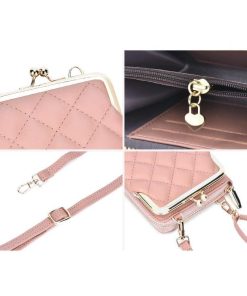 حقيبة كروس جلدية صغيرة 29 vegan crossbody bag 1
