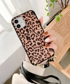 Elevate Style with Vegan Leather iPhone Cases – Wholesale Fashion from China 16 vegan leather iphone covers for women e28093 with crossbody lanyard