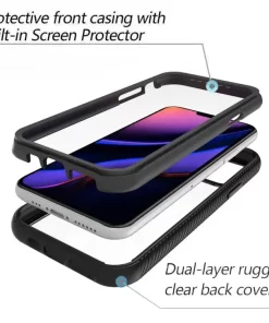 Heavy Duty iPhone 11 Case: Wholesale Clear Rugged Protection 28 versatile compatibility with various iphone models