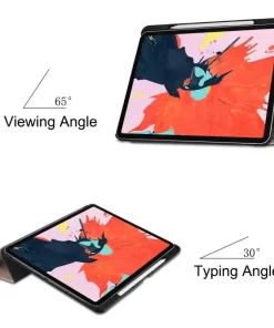 Enhance Your custom ipad pro case 12.9 Experience with Rose Gold Case – Wholesale Options from China 14 versatile standing angles wholesale ipad pro cover