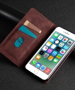 Elevate Style and Protection: iPhone Suede Case Wholesale from China 24 versatile wallet folio iphone case blue edition