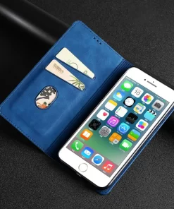 Elevate Style and Protection: iPhone Suede Case Wholesale from China 25 versatile wallet folio phone case