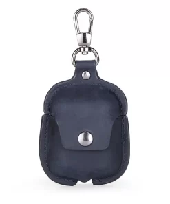 Custom AirPod Cases in Vintage Leather – Wholesale Elegance from China 17 vintage leather airpod case in caramel