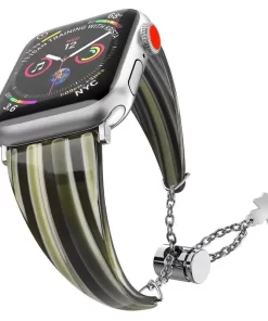 Elevate Your Style with Vintage Resin Apple Watch Bands | Wholesale Supplier China