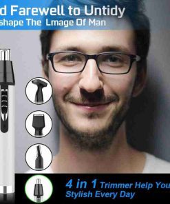nose hair trimmer rechargeable 20 wahl chromium 11 in 1 multigroomer