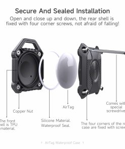 airtag waterproof case 25 water proof airtag holder