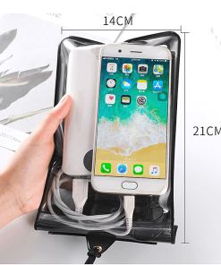 Vỏ chống nước có giắc cắm âm thanh 18 water proof audio case 11