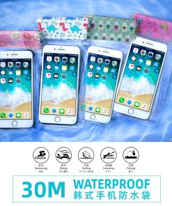 collana custodia per telefono impermeabile 21 water proof cell phone pouch necklace 4