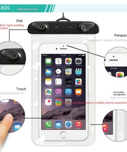 caso de telefone colar à prova d’água 20 water proof necklace phone case 8