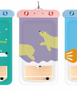 custodia per telefono collana impermeabile 19 water proof phone case necklace 4