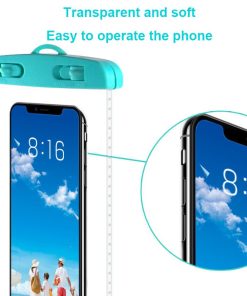 เคสโทรศัพท์กันน้ำพร้อมเชือกเส้นเล็ก 23 water proof phone case with lanyard 15