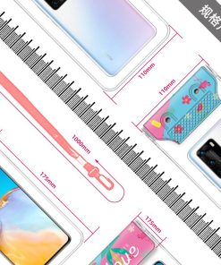 su geçirmez telefon kılıfı kolye 20 water proof phone pouch necklace 11